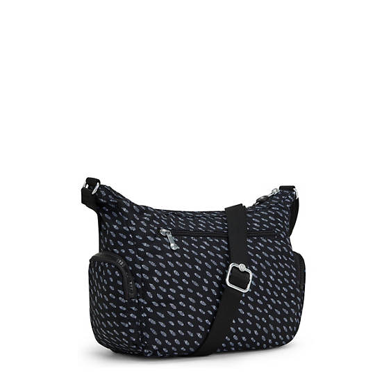 Bolsos Cruzados Kipling Gabbie Small Printed Azules Blancos | MX 1149LI